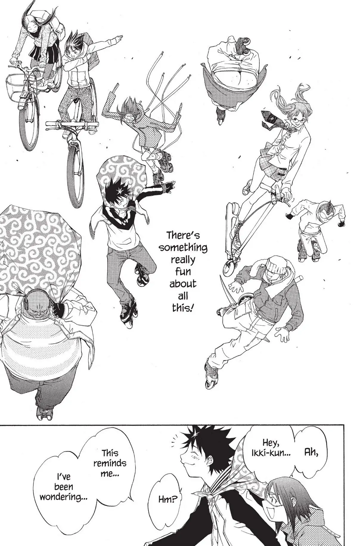 Air Gear Chapter 34 image 12